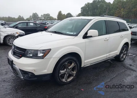 2016 Dodge Journey Crossroad Plus z USA, uszkodzony, nr VIN 3C4PDDGGXGT142740